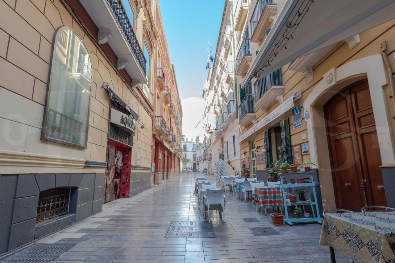 Cosy Flat With Private Balcony - Historic Center By Rems Leilighet Málaga Eksteriør bilde