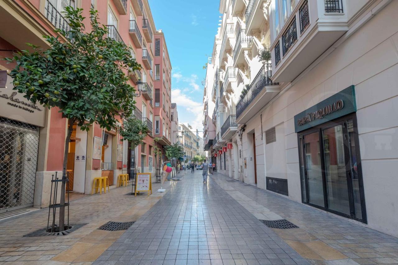 Cosy Flat With Private Balcony - Historic Center By Rems Leilighet Málaga Eksteriør bilde